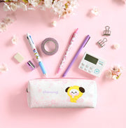 BT21 CHERRY BLOSSOM PEN POUCH/ official