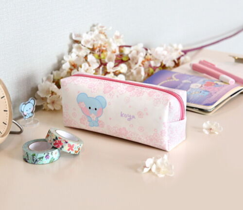 BT21 CHERRY BLOSSOM PEN POUCH/ official