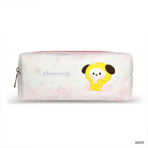 BT21 CHERRY BLOSSOM PEN POUCH/ official