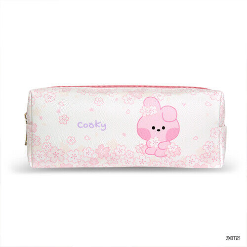 BT21 CHERRY BLOSSOM PEN POUCH/ official