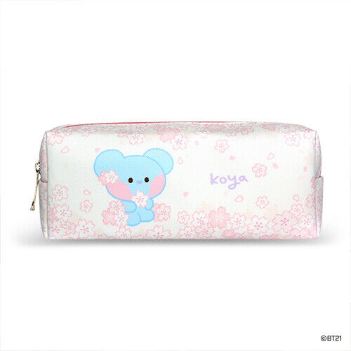 BT21 CHERRY BLOSSOM PEN POUCH/ official