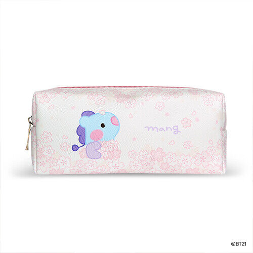 BT21 - CHERRY BLOSSOM PEN POUCH/ official