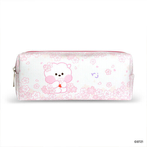 BT21 CHERRY BLOSSOM PEN POUCH/ official