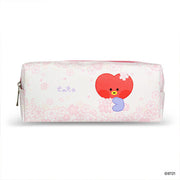 BT21 CHERRY BLOSSOM PEN POUCH/ official