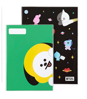 BT21 -  SCHOOLING NOTE SET / OFFICIAL