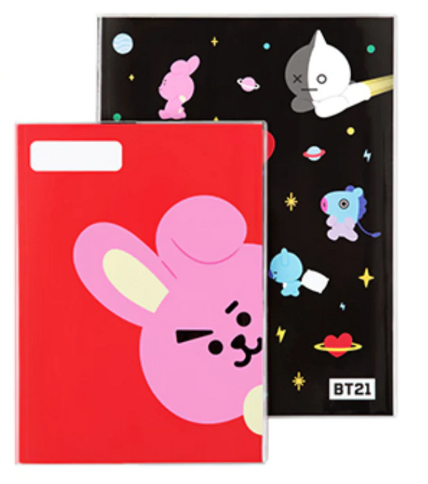 BT21 -  SCHOOLING NOTE SET / OFFICIAL