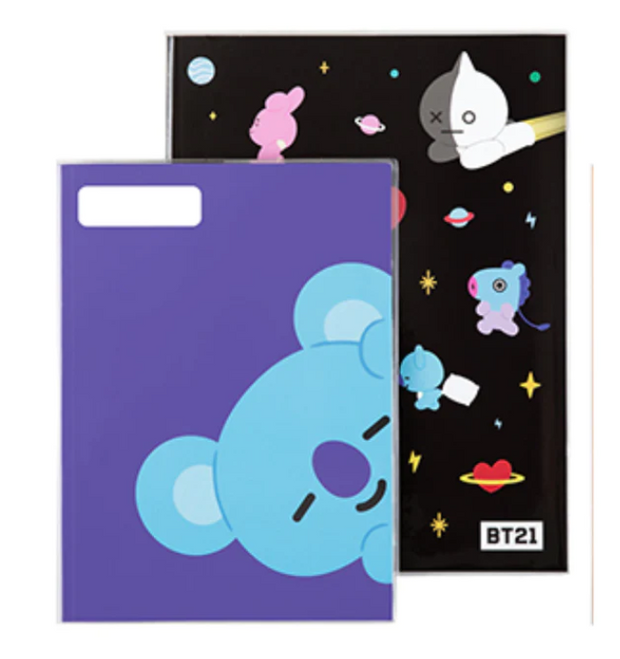 BT21 -  SCHOOLING NOTE SET / OFFICIAL