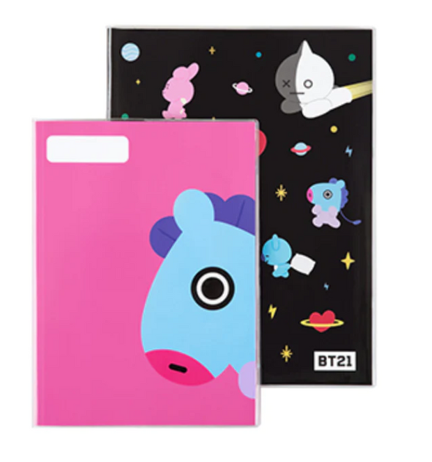 BT21 -  SCHOOLING NOTE SET / OFFICIAL