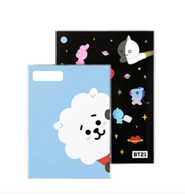 BT21 -  SCHOOLING NOTE SET / OFFICIAL