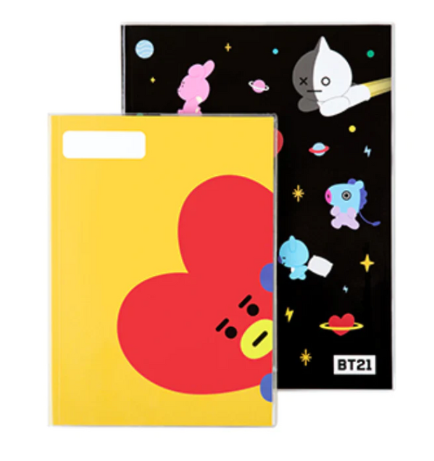 BT21 -  SCHOOLING NOTE SET / OFFICIAL