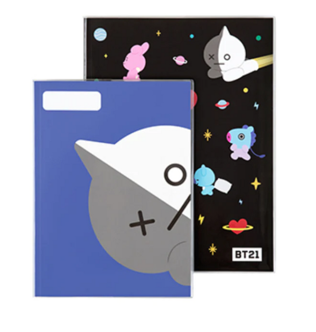 BT21 -  SCHOOLING NOTE SET / OFFICIAL