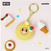 BT21 - SWEET THINGS FIGURE KEYRING/ OFFICIAL