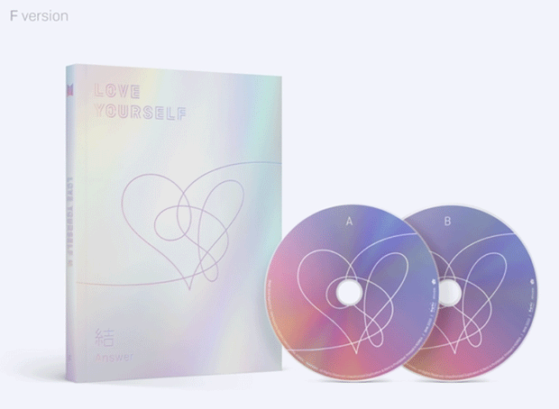 BTS Love Yourself Answer Album - K Pop Pink Store