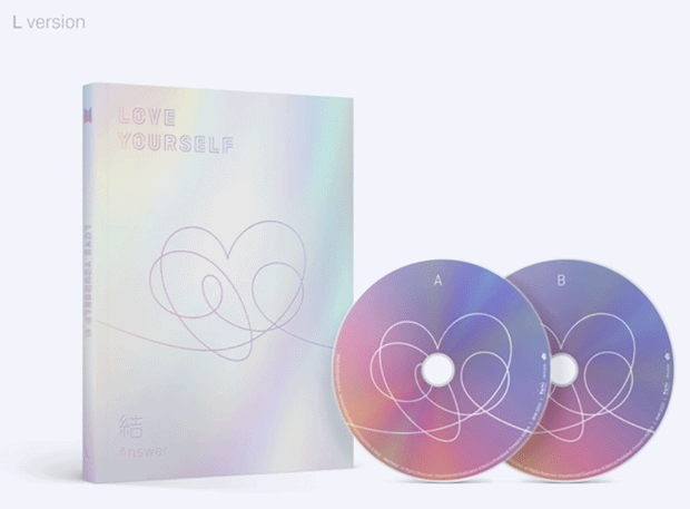 BTS Love Yourself Answer Album - K Pop Pink Store