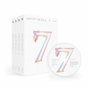 BTS - MAP OF THE SOUL : 7 - K Pop Goods Pink House