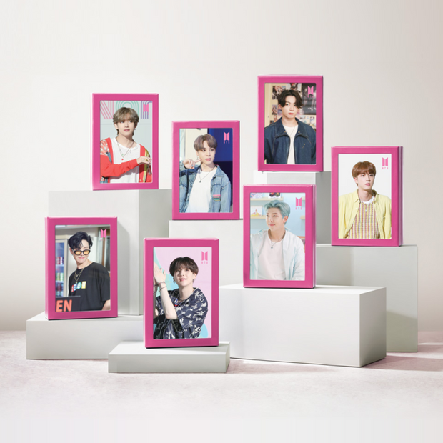 BTS OFFICIAL JIGSAW PUZZLE 108 PCS- MD DYNAMITE FRAME