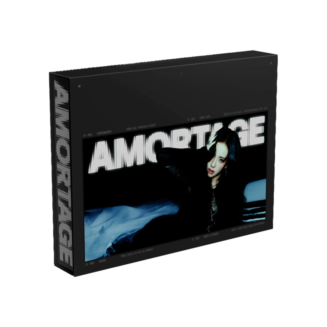JISOO - MINI ALBUM [AMORTAGE] EXCLUSIVE EDITION – K Pop Pink Store