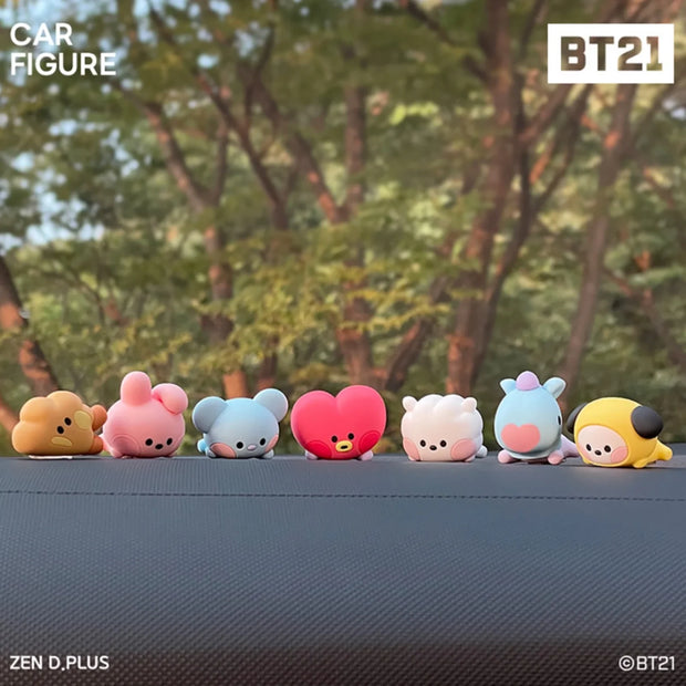 [BT21] MININI CAR FIGURE/ OFFICIAL