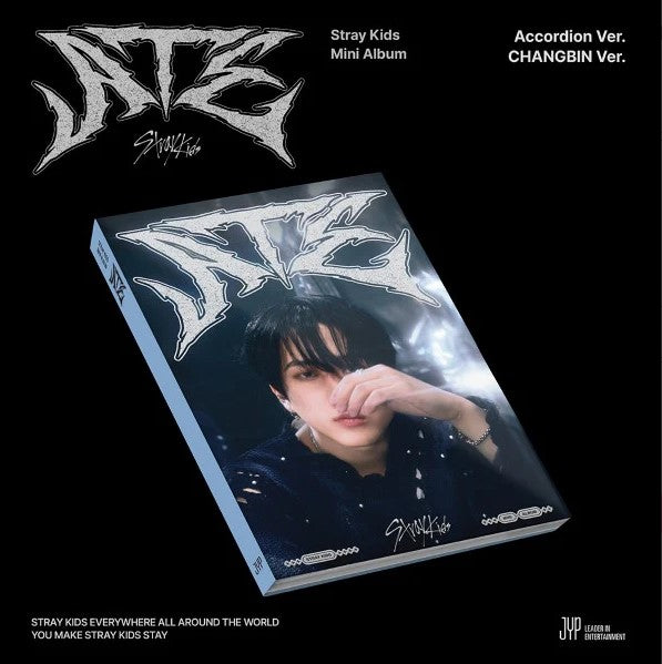 STRAY KIDS - ATE (ACCORDION VER) – K Pop Pink Store [Website]