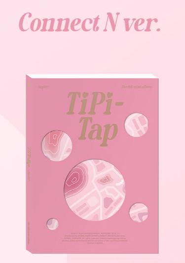 KEP1ER - 6TH MINI ALBUM [TIPI-TAP]