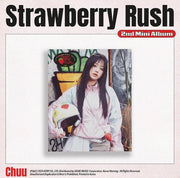 LOONA CHUU Mini Album Strawberry Rush (Rush Ver.) - CD + Photocard Casuale + Poster - Foto 5