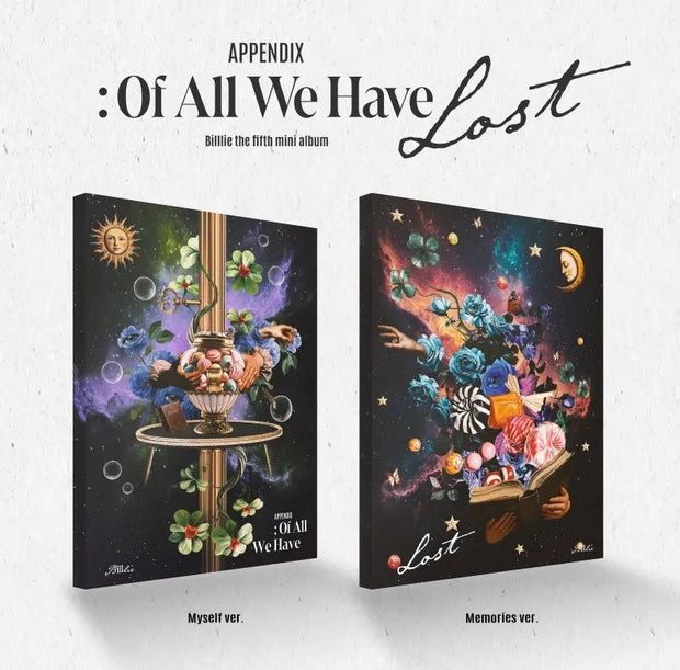 BILLLIE - 5TH MINI ALBUM [OF ALL HAVE LOST]