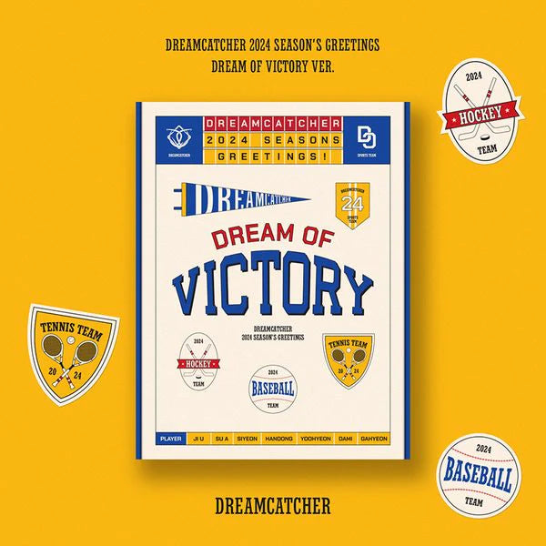 DREAMCATCHER 2024 SEASON'S GREETINGS [Dream of Victory] (INCLUSIONS)