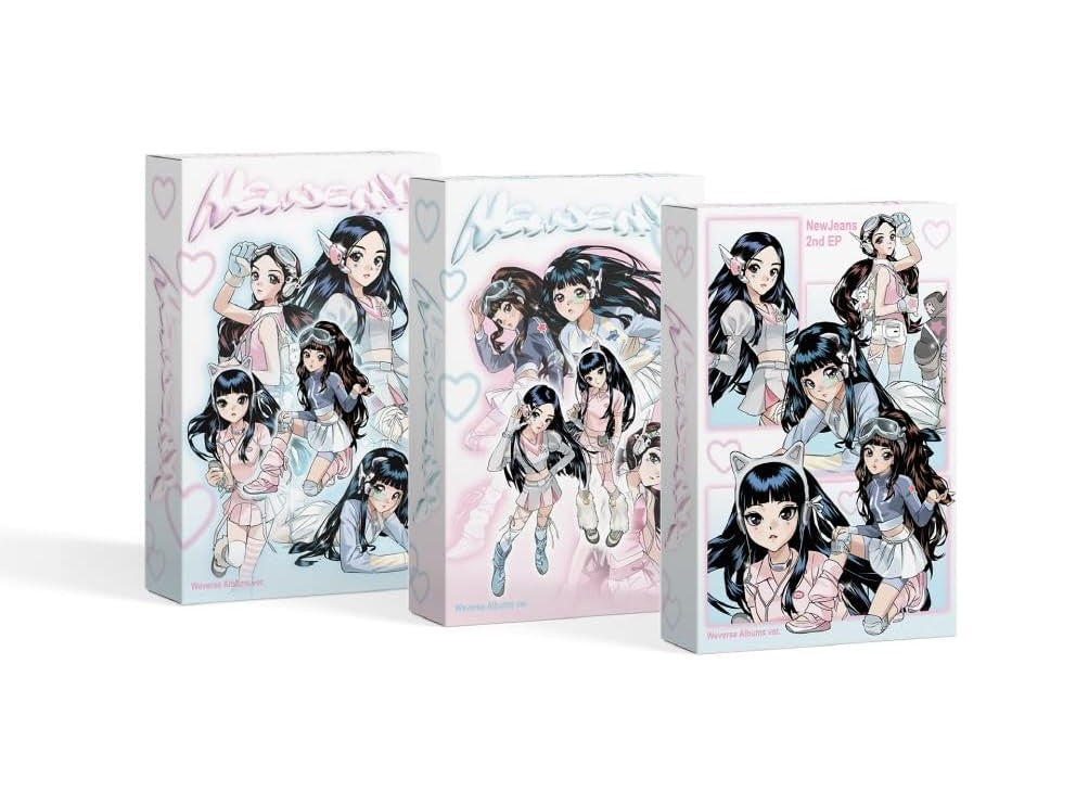 NEWJEANS - 2ND EP 'GET UP' [WEVERSE ALBUMS VER.] – K Pop Pink