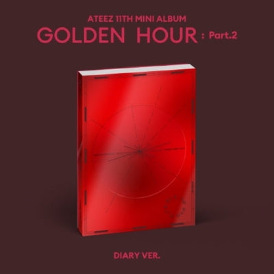 ATEEZ - 11TH MINI ALBUM [GOLDEN HOUR PART 2] DIARY VER
