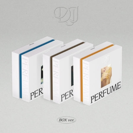 NCT DO JAE-JUNG-PERFUME (1ST MINI ALBUM) BOX VER. (RANDOM)