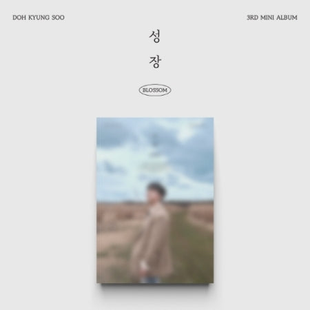 ( PRE ORDER ) DO KYUNG-SOO (DO)-3RD MINI ALBUM [GROWTH] (MARS VER.)