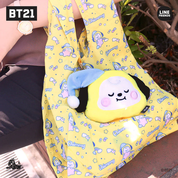 BT21 JAPAN DOLL ECO BAG/ official