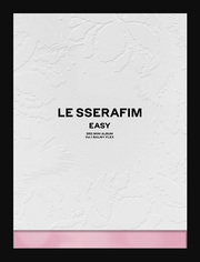 LE SSERAFIM - EASY (3RD ALBUM)