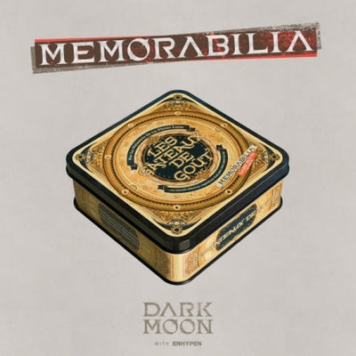 ( PRE ORDER )  ENHYPEN - DARK MOON SPECIAL ALBUM [MEMORABILIA] (MOON VER.)