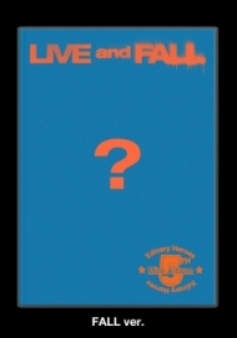 XDINARY HEROES - 5TH MIN ALBUM [LIVE AND FALL] (PHOTOBOOK VER)