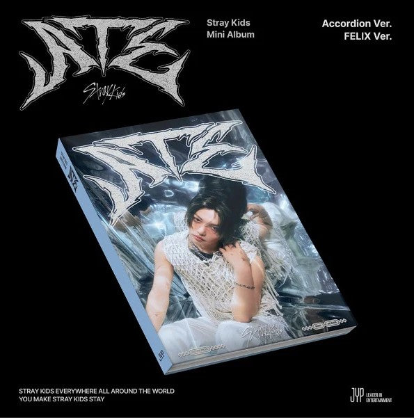 stray kids ATE  未開封 アルバム Accordion コンプ STRAY KIDS - ATE (ACCORDION VER) – K Pop Pink Store [Website]