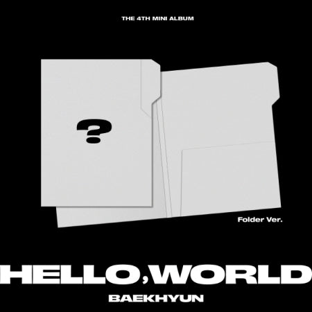 BAEKHYUN - 4TH MINI ALBUM [HELLO, WORLD] (FOLDER VER)