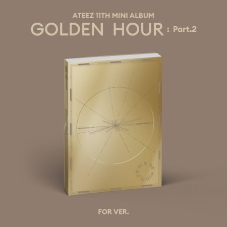 ATEEZ- 11TH MINI ALBUM [GOLDEN HOUR PART 2] FOR VER – K Pop Pink Store