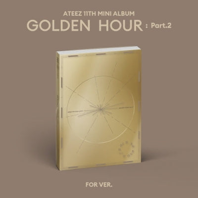 ATEEZ - 11TH MINI ALBUM [GOLDEN HOUR PART 2] FOR VER