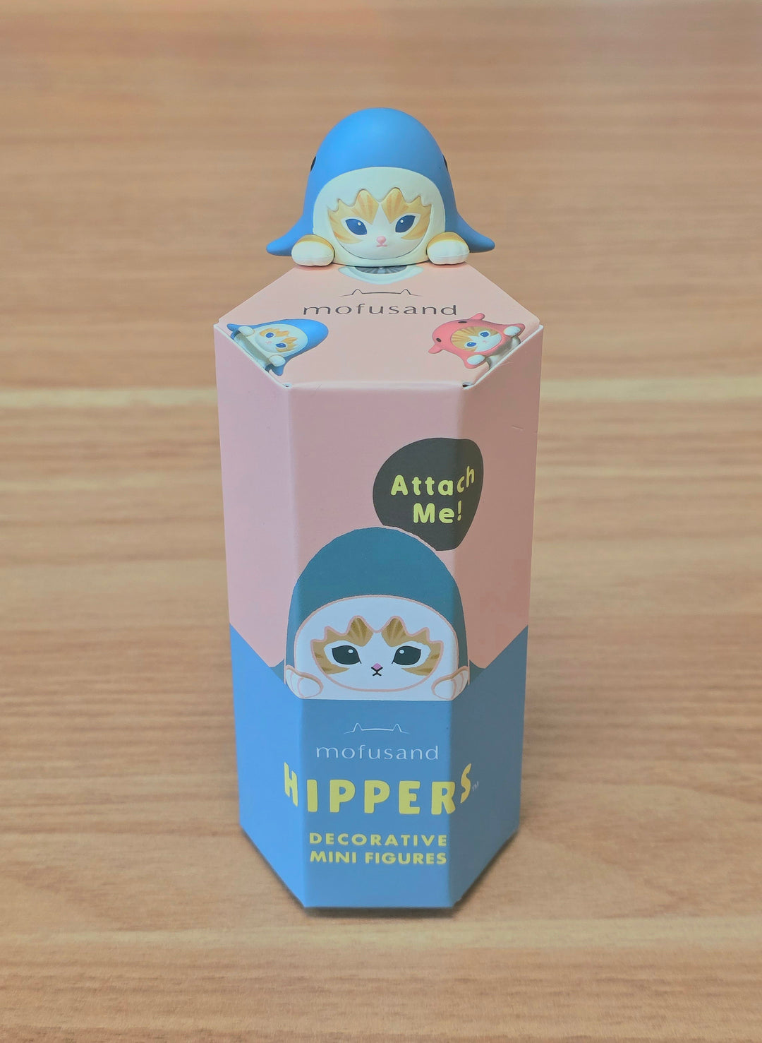 1box 未開封mofusand HIPPERS デコレーションミニフィギュア Mofusand x Authentic Sonny Angel Hippers Decorative 12pcs