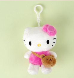 SANRIO - KUROMI FRIEND CLIP / OFFICIAL