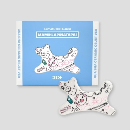 ILLIT - MAMIHLAPINATAPAI (GUA SHA CERAMIC OBJET VER.) – K Pop Pink