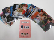 ARTISTS TRANSPARENT PHOTO CARDS - K Pop Pink Store