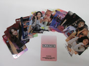 ARTISTS TRANSPARENT PHOTO CARDS - K Pop Pink Store