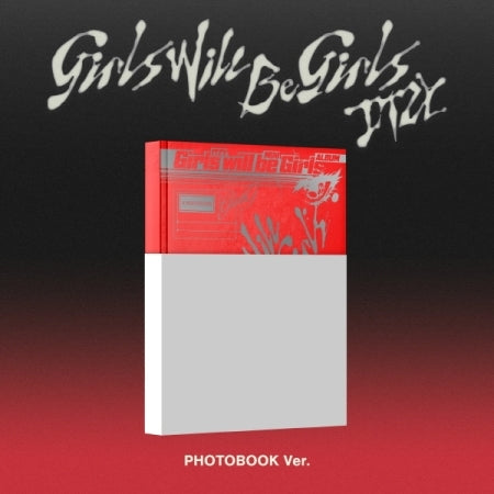 ( PRE ORDER ) ITZY - GIRLS WILL BE GIRLS / PHOTOBOOK VER