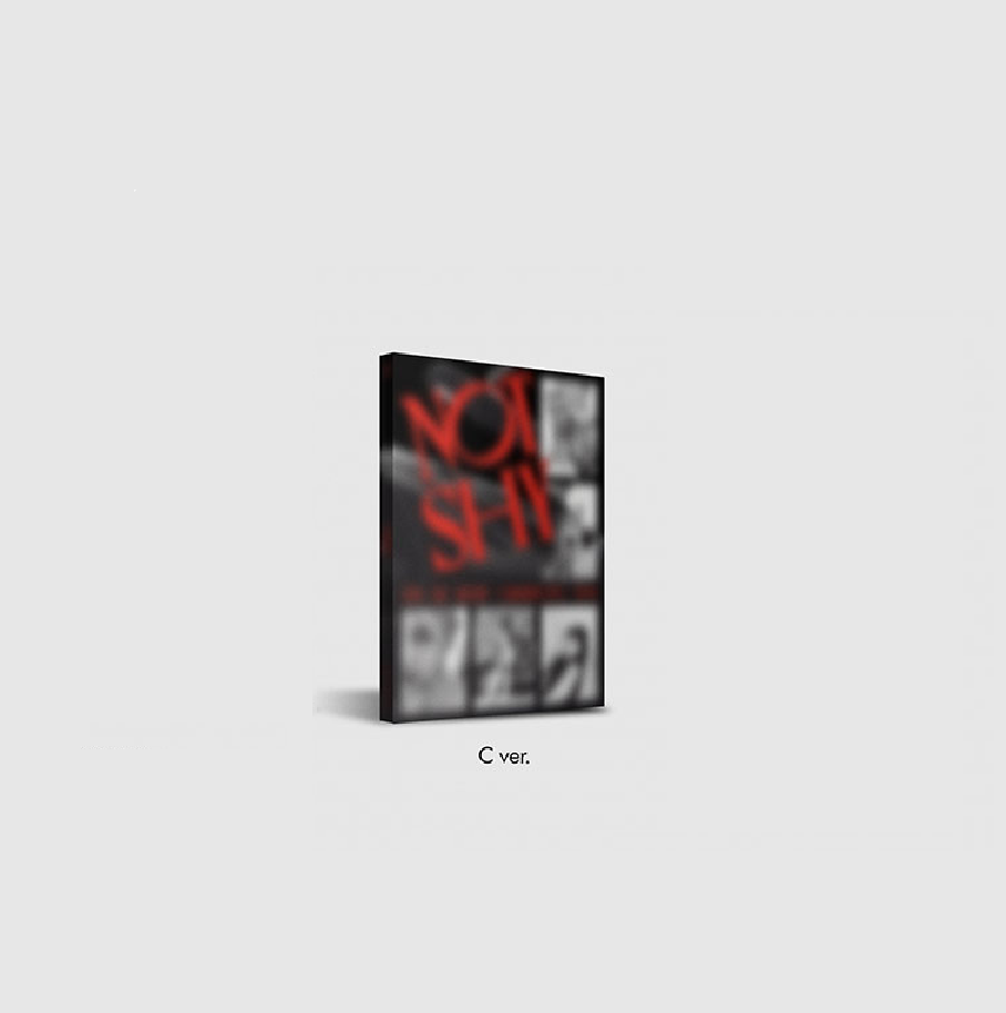 IT ZY - NOT SHY ALBUM – K Pop Pink Store [Website]