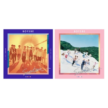 SEVENTEEN 2ND MINI ALBUM BOYS BE RE-RELEASE