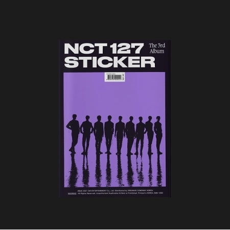 NCT 127 - 3RD [Sticker] (Sticker Ver.) (Photobook Ver.) - K Pop Pink Store