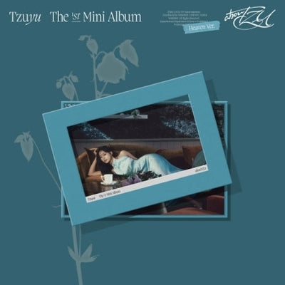 TZUYU (TWICE) - 1ST MINI ALBUM [ABOUTZU] (HEAVEN VER)