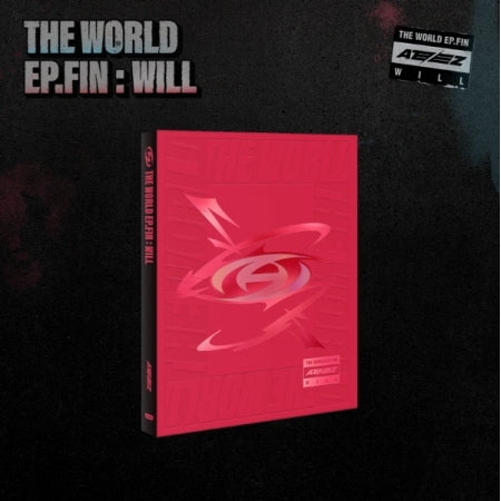 ATEEZ「The World EP. Fin: Will（X Ver.）…」 ATEEZ The World EP.Fin : Will 2nd Album RSD2024 X Version